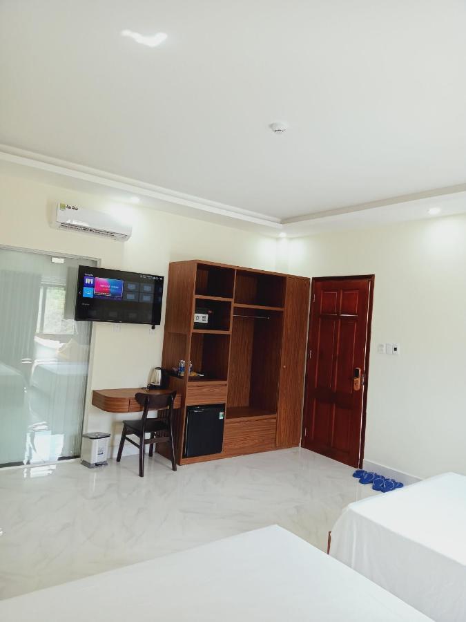 Hoang Anh Con Dao Hotel Chi Khu Co Ong Kültér fotó