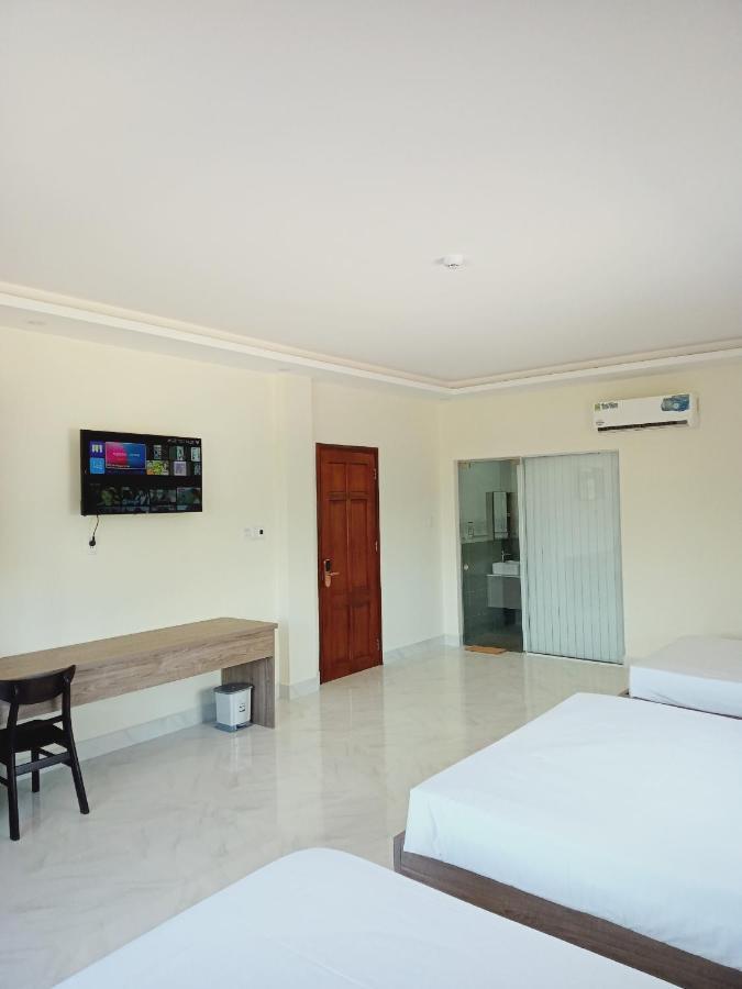 Hoang Anh Con Dao Hotel Chi Khu Co Ong Kültér fotó