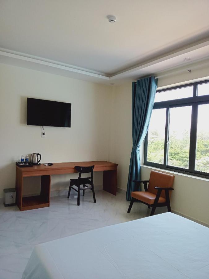Hoang Anh Con Dao Hotel Chi Khu Co Ong Kültér fotó