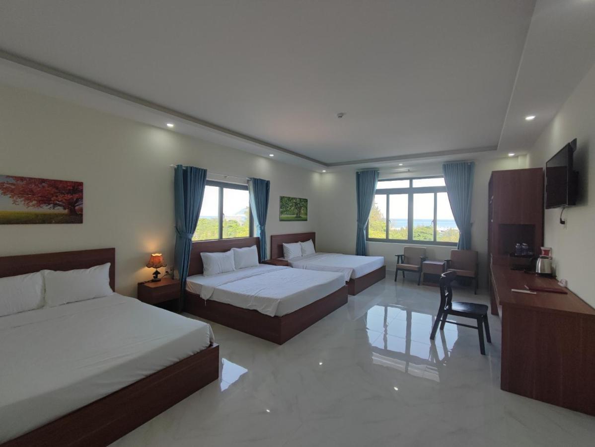 Hoang Anh Con Dao Hotel Chi Khu Co Ong Kültér fotó