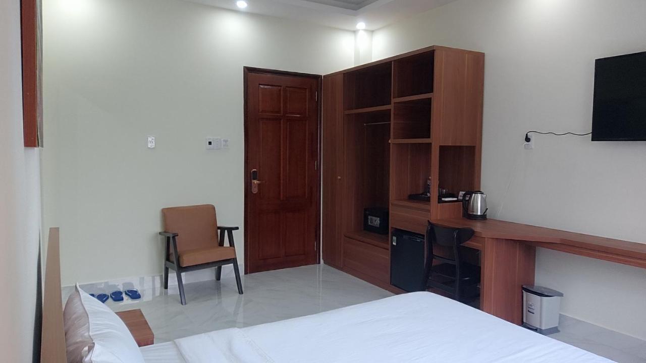 Hoang Anh Con Dao Hotel Chi Khu Co Ong Kültér fotó