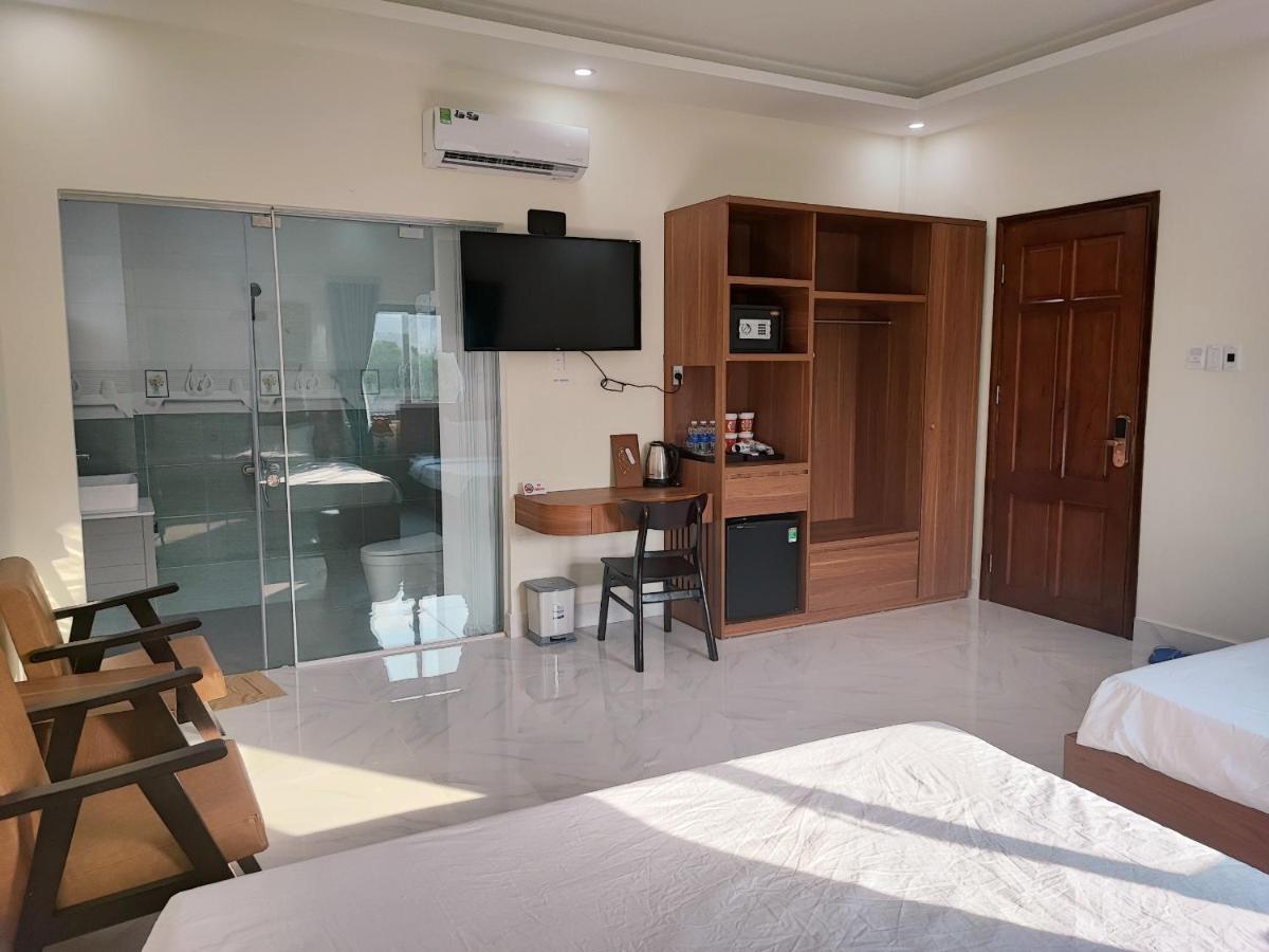 Hoang Anh Con Dao Hotel Chi Khu Co Ong Kültér fotó