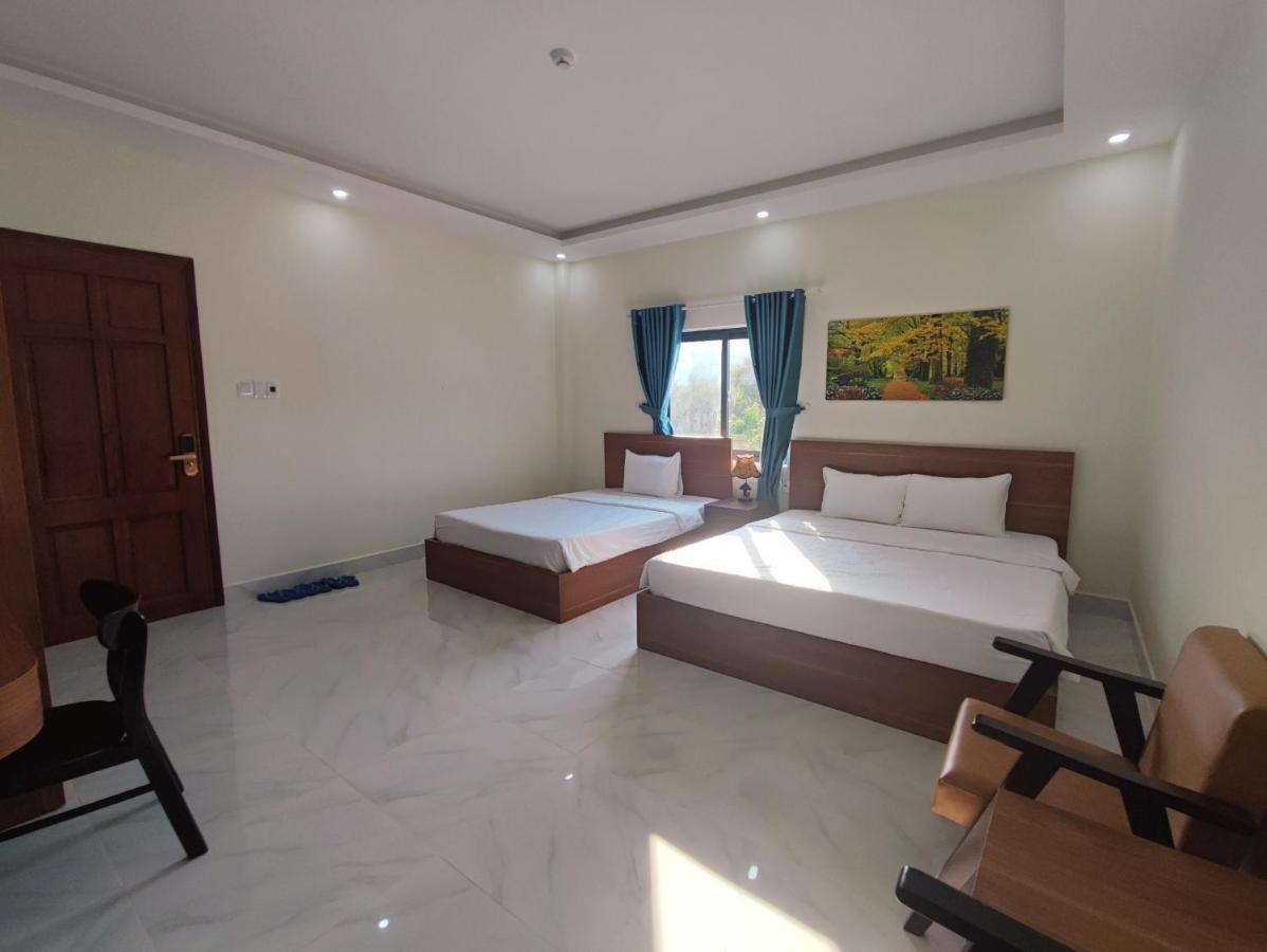 Hoang Anh Con Dao Hotel Chi Khu Co Ong Kültér fotó