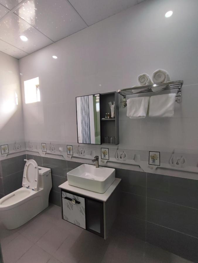 Hoang Anh Con Dao Hotel Chi Khu Co Ong Kültér fotó