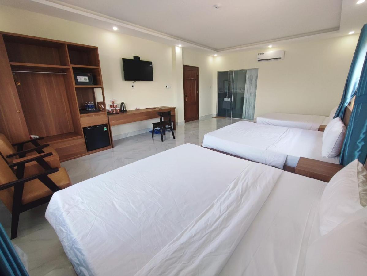 Hoang Anh Con Dao Hotel Chi Khu Co Ong Kültér fotó