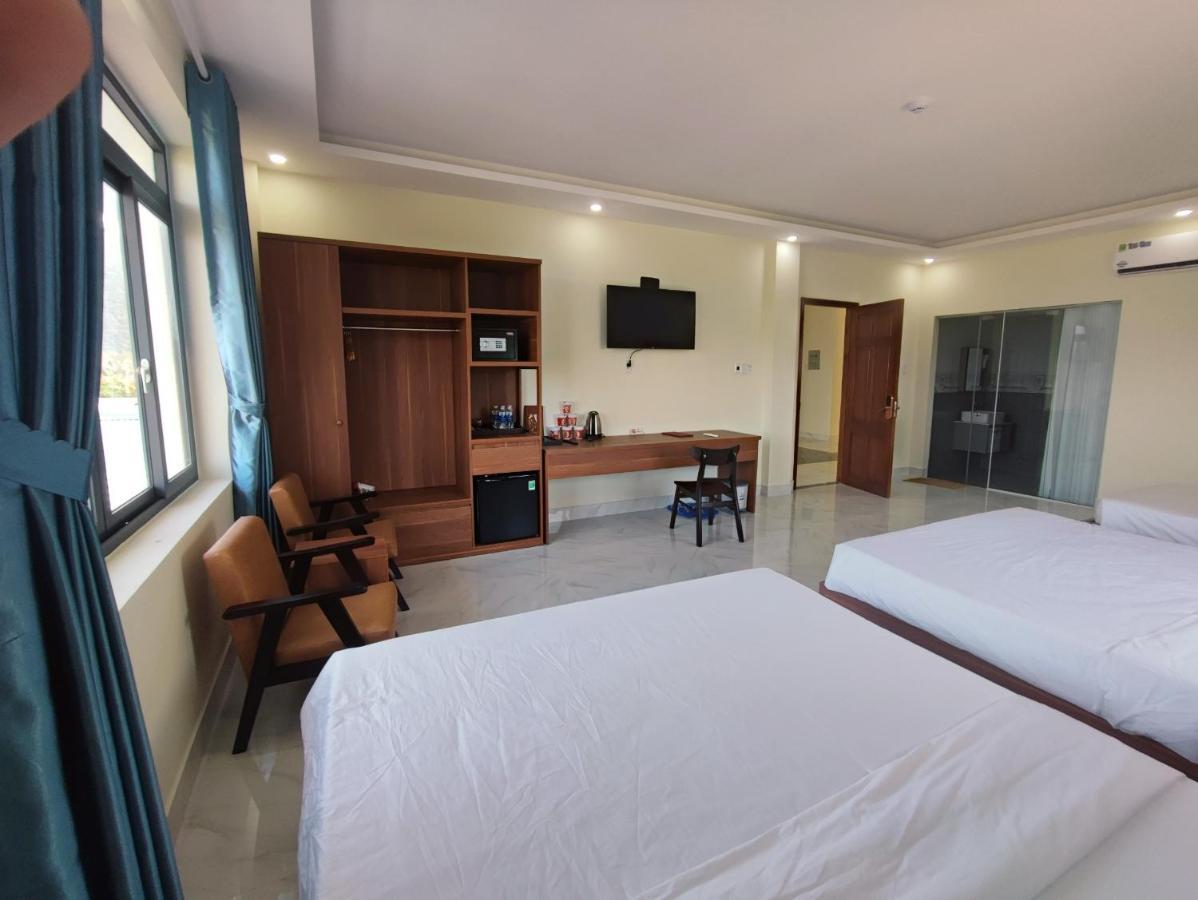 Hoang Anh Con Dao Hotel Chi Khu Co Ong Kültér fotó