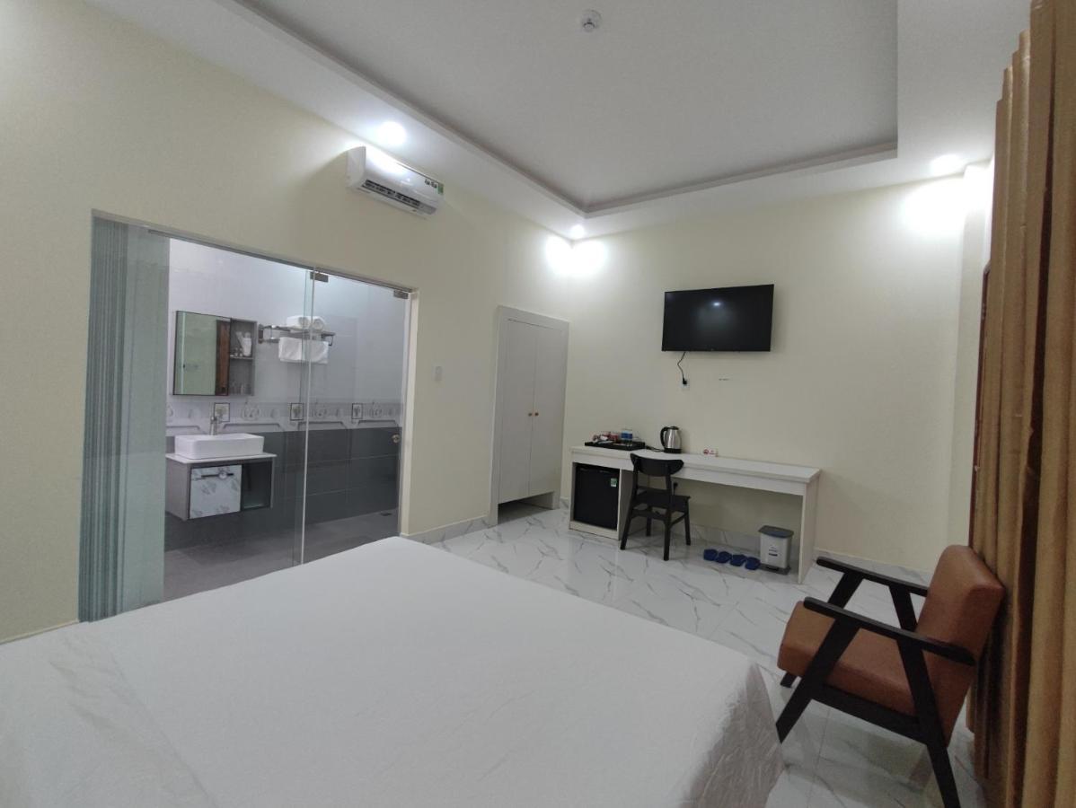 Hoang Anh Con Dao Hotel Chi Khu Co Ong Kültér fotó