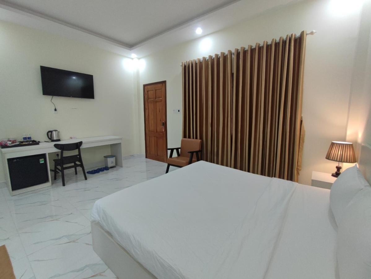 Hoang Anh Con Dao Hotel Chi Khu Co Ong Kültér fotó