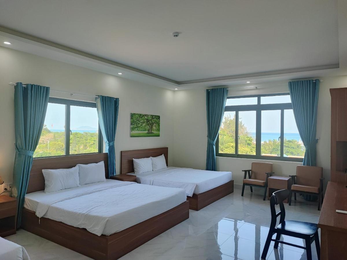 Hoang Anh Con Dao Hotel Chi Khu Co Ong Kültér fotó