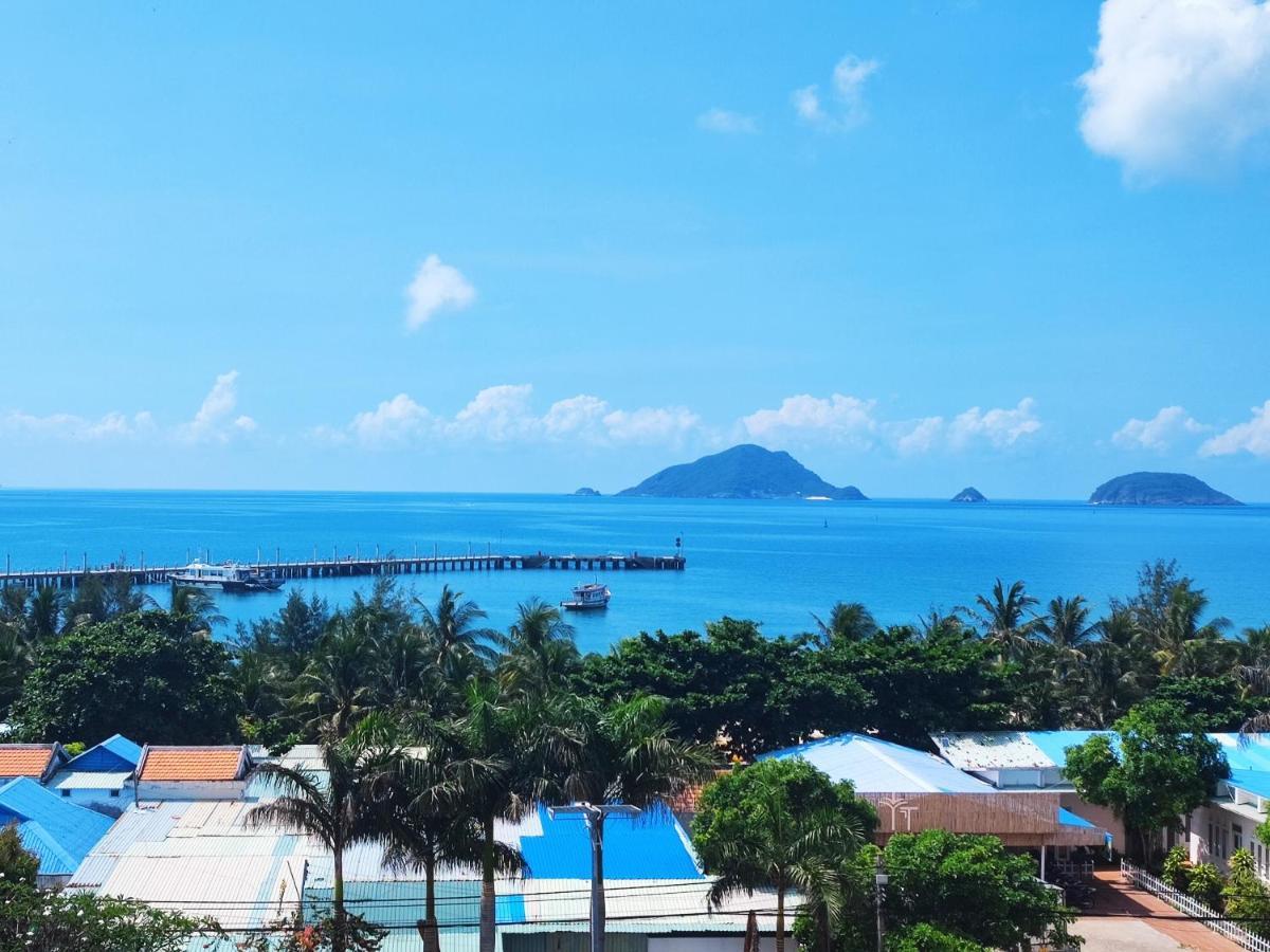 Hoang Anh Con Dao Hotel Chi Khu Co Ong Kültér fotó