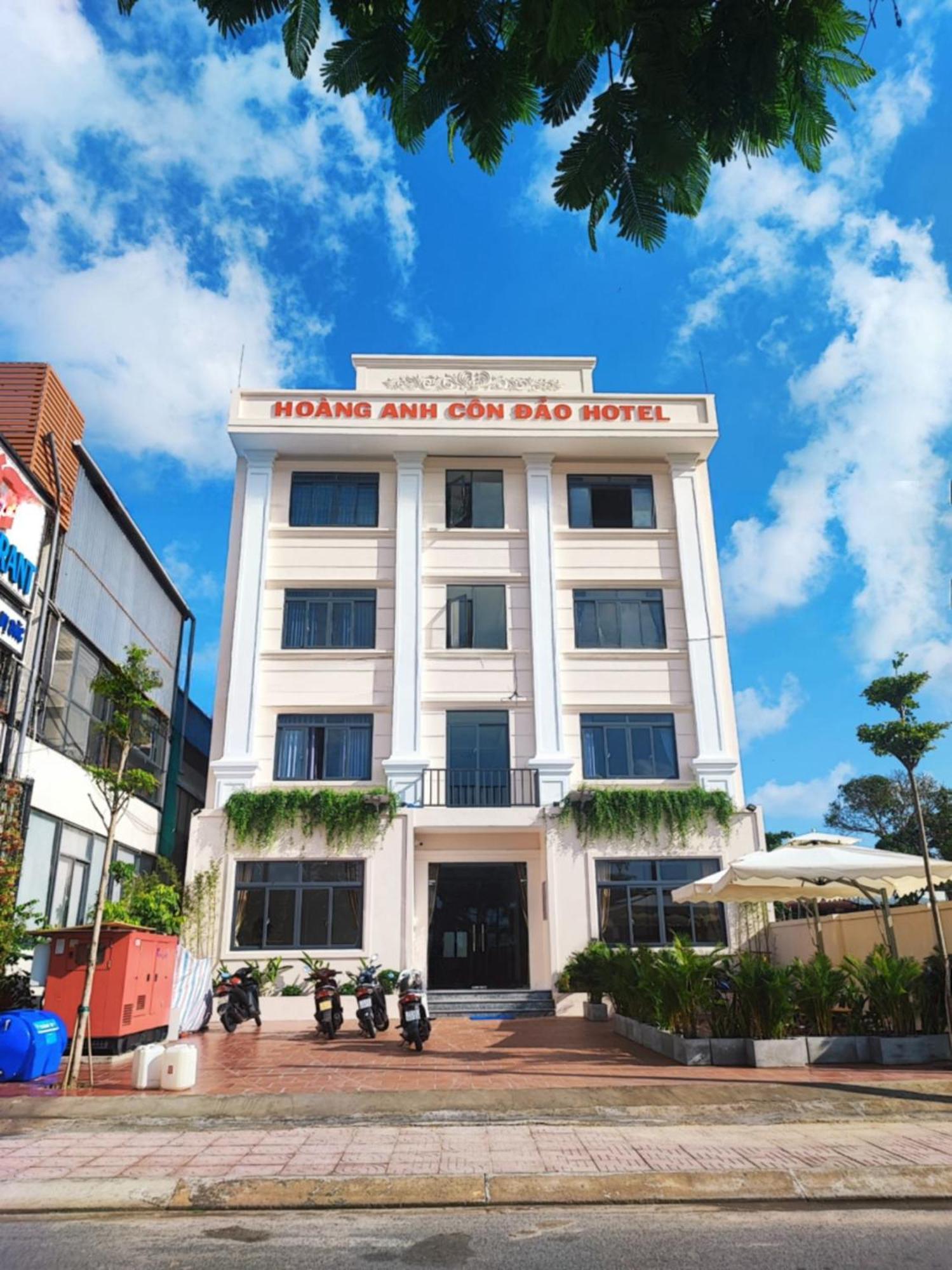 Hoang Anh Con Dao Hotel Chi Khu Co Ong Kültér fotó