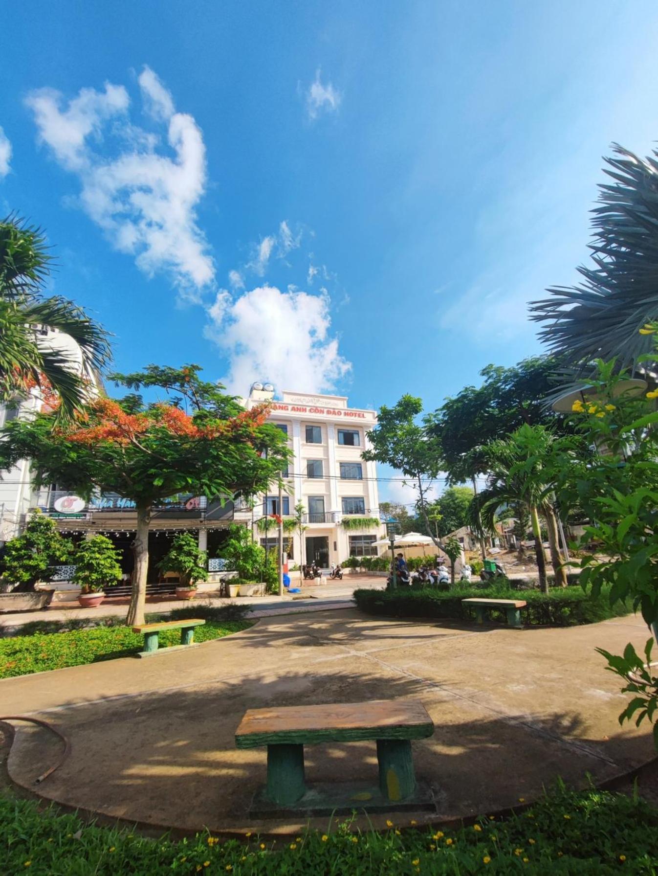 Hoang Anh Con Dao Hotel Chi Khu Co Ong Kültér fotó