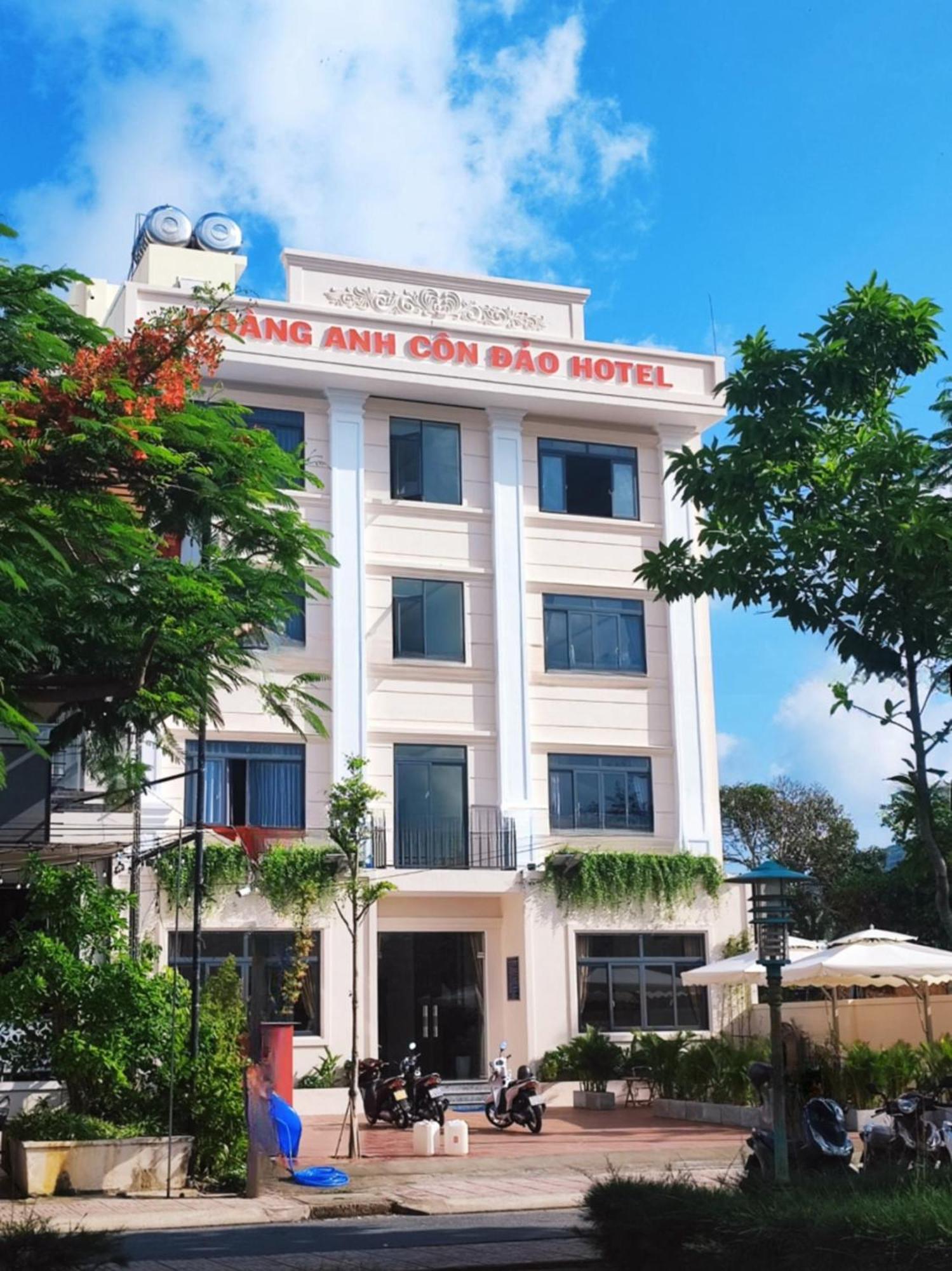 Hoang Anh Con Dao Hotel Chi Khu Co Ong Kültér fotó