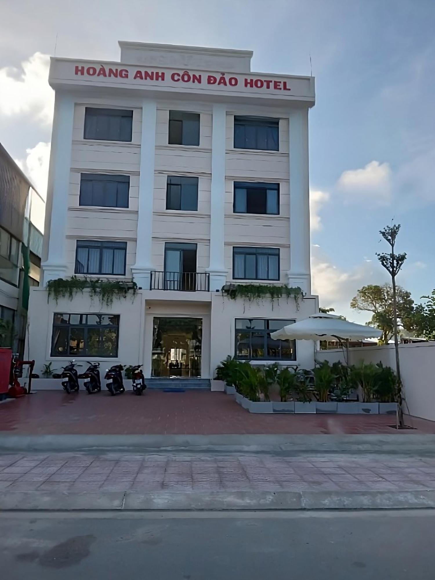 Hoang Anh Con Dao Hotel Chi Khu Co Ong Kültér fotó
