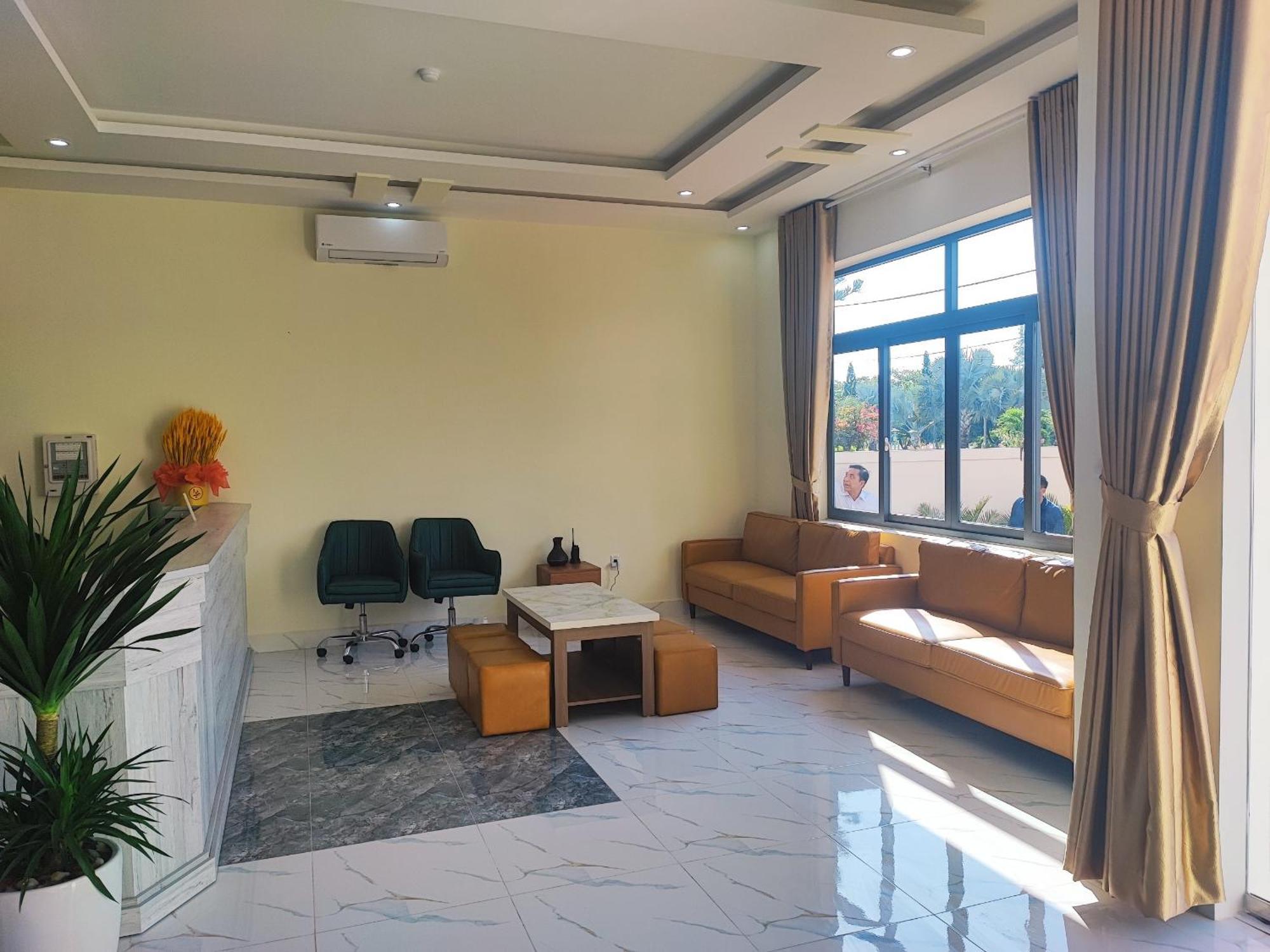 Hoang Anh Con Dao Hotel Chi Khu Co Ong Kültér fotó