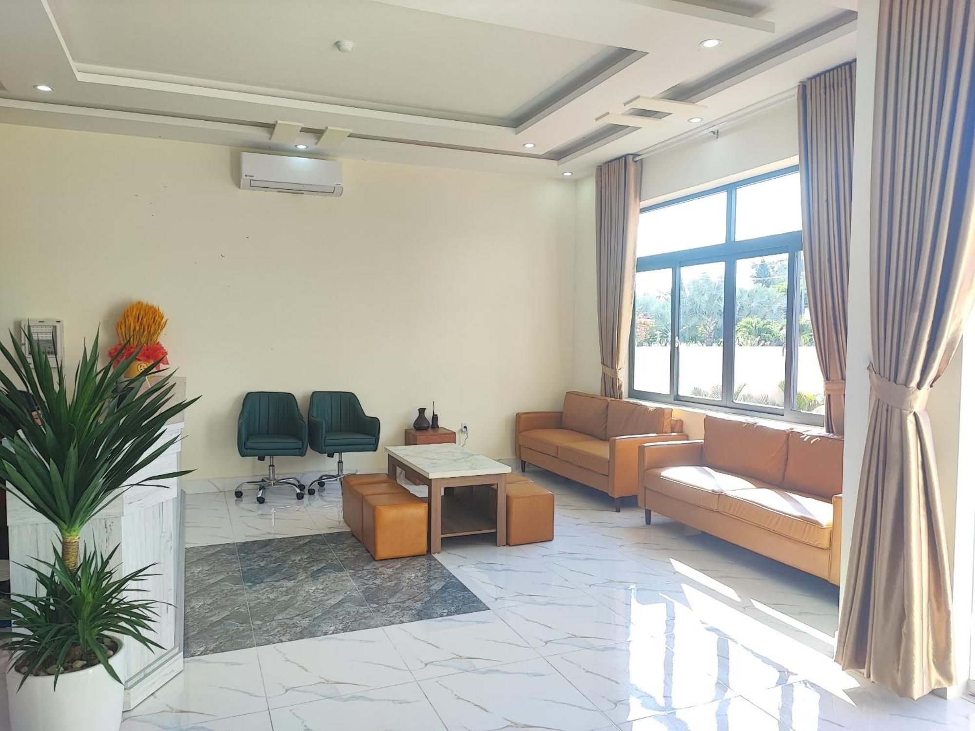 Hoang Anh Con Dao Hotel Chi Khu Co Ong Kültér fotó