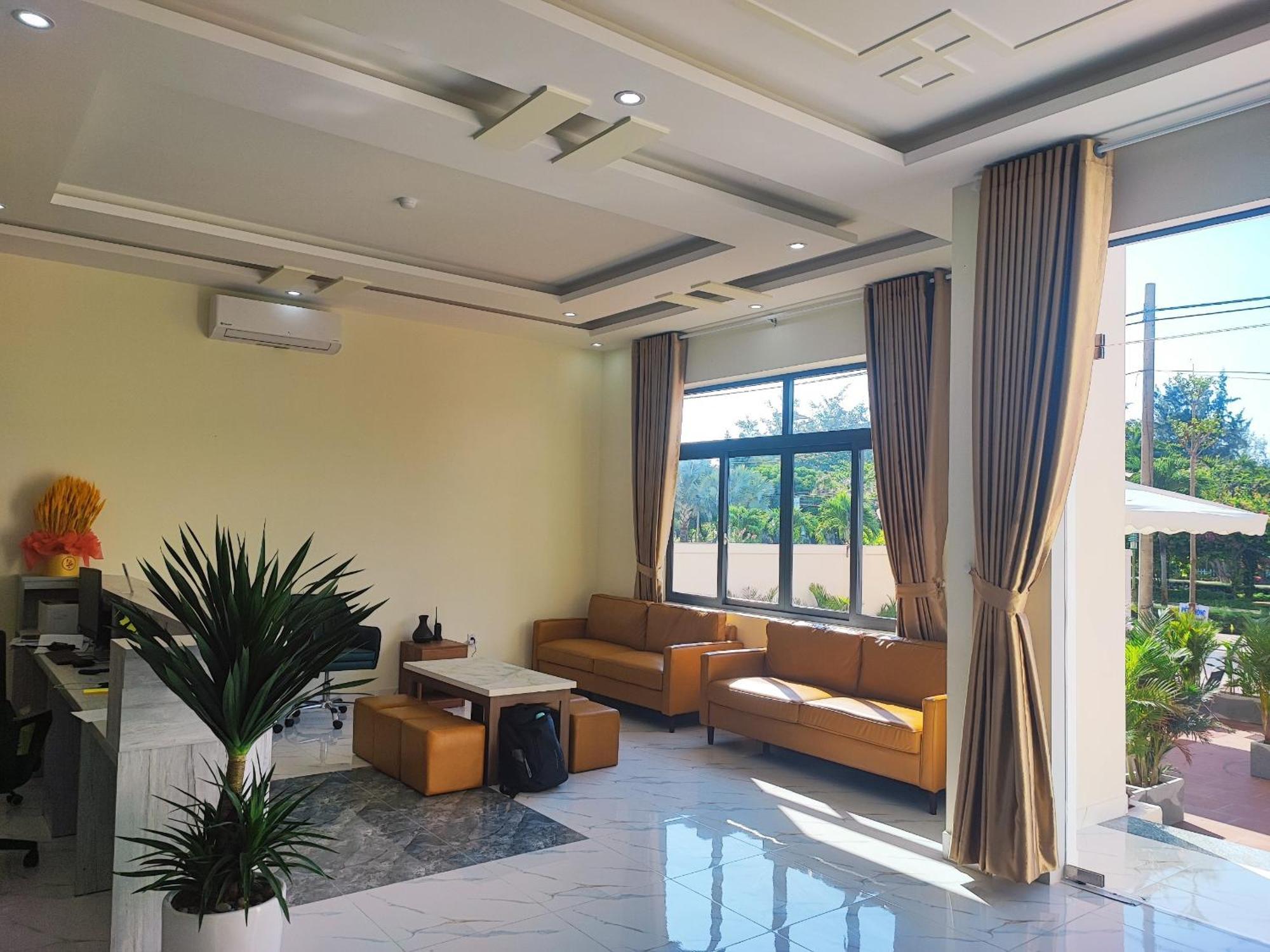 Hoang Anh Con Dao Hotel Chi Khu Co Ong Kültér fotó