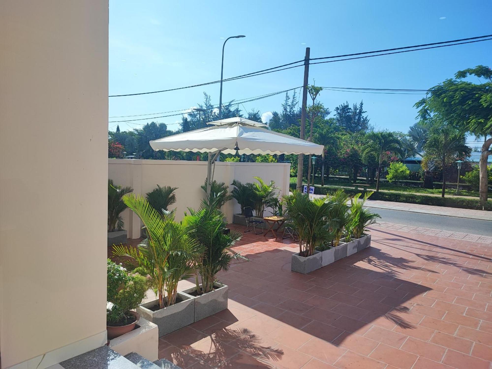 Hoang Anh Con Dao Hotel Chi Khu Co Ong Kültér fotó