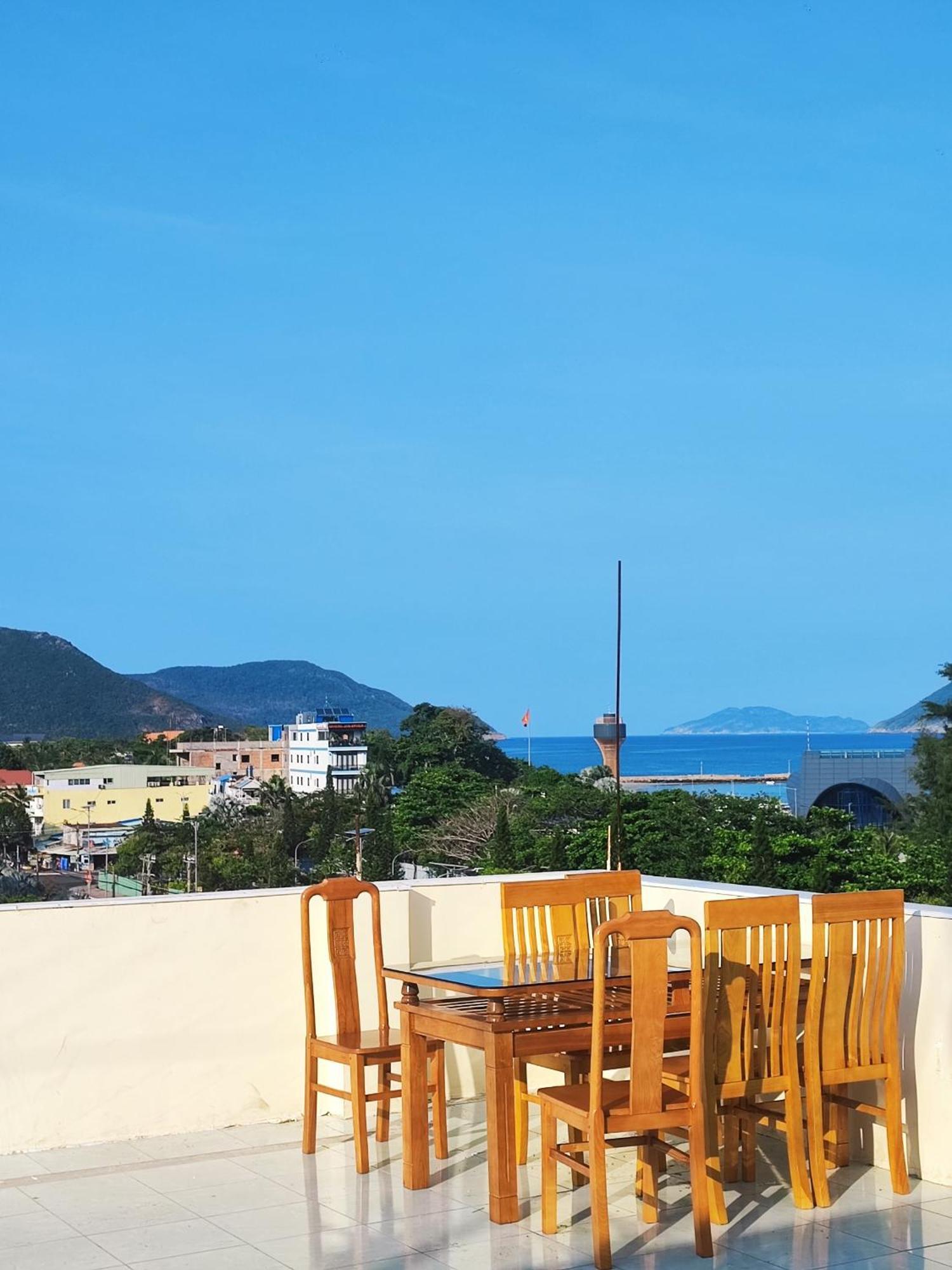 Hoang Anh Con Dao Hotel Chi Khu Co Ong Kültér fotó