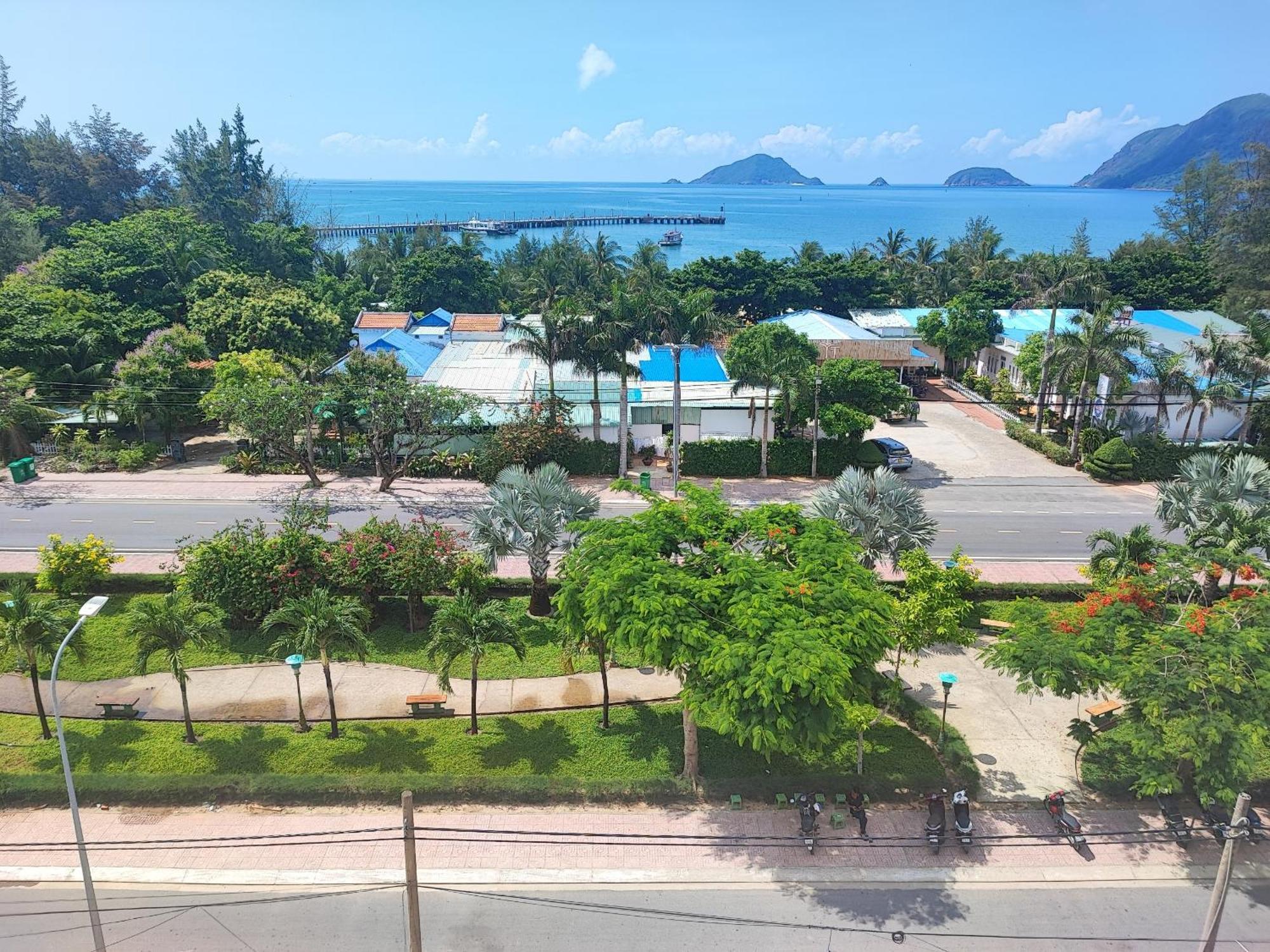 Hoang Anh Con Dao Hotel Chi Khu Co Ong Kültér fotó